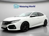 Begagnad Honda Civic SR 127 HK (93 kW) 2019