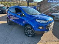Used Ford Ecosport Titanium 125 HP (91 kW) 2015 Blue SUV