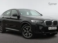 Used BMW X4 M Sport 187 HP (137 kW) 2023 Black SUV