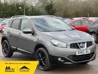 Used Nissan Qashqai N-TEC 2012 Grey SUV