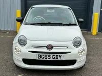 Used Fiat 500 Pop 69 HP (50 kW) 2015 White Hatchback