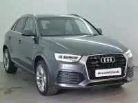 Used Audi Q3 S-line plus 184 HP (135 kW) 2017 Grey SUV