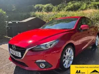 Used Mazda 3 Inclusive 120 HP (88 kW) 2016 Red Hatchback