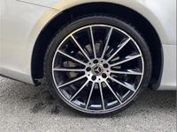 Used Mercedes E350 AMG line 295 HP (216 kW) 2019 Silver Coupe