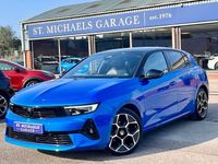 Used Vauxhall Astra Ultimate 130 HP (95 kW) 2022 Blue Hatchback