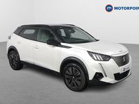 Used Peugeot e-2008 Premium 100 kW (136 HP) 2022 White SUV