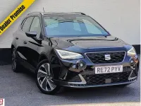 Used Seat Arona FR 110 HP (80 kW) 2023 Black SUV