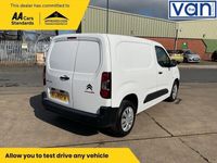 used Citroën Berlingo 1.5 1000 ENTERPRISE M BLUEHDI S/S 101 BHP with A/Con, Cruise, Elec pack & m