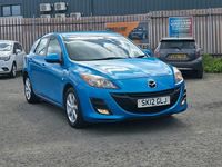 Begagnad Mazda 3 105 HK (77 kW) 2012 Blå Halvkombi