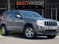 Used Jeep Grand Cherokee Limited 218 HP (160 kW) 2007 Grey SUV