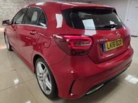 Used Mercedes A180 AMG line 2016 Red Hatchback