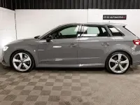 Used Audi RS3 400 HP (294 kW) 2017 Grey Sedan