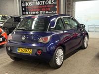 Used Vauxhall Adam Glam 2014 Blue Hatchback