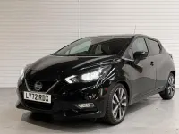 Used Nissan Micra Tekna 92 HP (67 kW) 2022 Black Hatchback