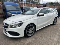Used Mercedes A180 Executive 2016 White Hatchback