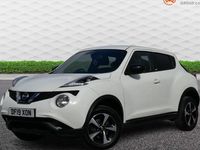 Used Nissan Juke 112 HP (82 kW) 2019 White SUV