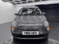 Usado Fiat 500 Lounge 69 CV (50 kW) 2015 Gris Utilitario