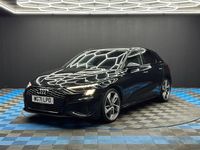 Used Audi A3 2021 Black Sedan