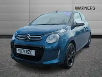 Used Citroën C1 Shine 71 HP (52 kW) 2021 Green Hatchback