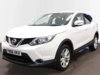 Używany Nissan Qashqai Acenta 110 KM (80 kW) 2017 SUV