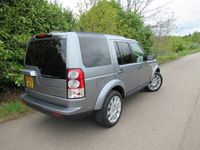 used Land Rover Discovery 3.0 SD V6 HSE SUV 5dr Diesel Auto 4WD Euro 5 (255 bhp) disco 4 4x4