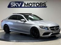 Used Mercedes C63 AMG Premium 2016 Silver Sedan
