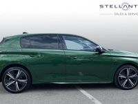 Used Peugeot 308 GT 129 HP (94 kW) 2024 Green Hatchback