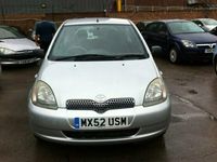 Used Toyota Yaris 74 HP (54 kW) 2002 Hatchback