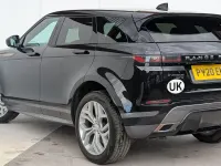 Used Land Rover Range Rover evoque SE Dynamic 2020 Black Estate