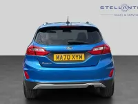 Used Ford Fiesta Active X 94 HP (69 kW) 2020 Blue Hatchback