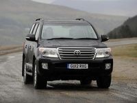 Used Toyota Land Cruiser 201 HP (147 kW) 2006 Not supplied SUV