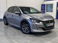 Used Peugeot e-208 Allure 100 kW (136 HP) 2020 Grey Hatchback