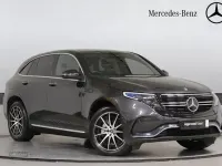 Used Mercedes EQC400 AMG line 300 kW (408 HP) 2024 SUV