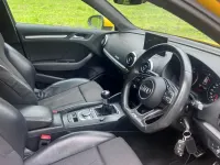 Used Audi A3 Sportback S-Line 150 HP (110 kW) 2016 Yellow Hatchback
