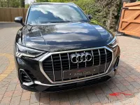 Used Audi Q3 S-Line 150 HP (110 kW) 2019 Black SUV