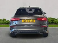 Used Audi A3 Sportback S-Line 204 HP (150 kW) 2021 Grey Hatchback