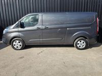 Used Ford Transit Custom Limited 170 HP (125 kW) 2018 Grey Van