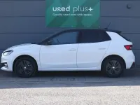 Used Skoda Fabia Colour Edition 2023 White Hatchback