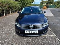 Used VW CC GT 2015 Blue Sedan