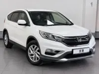 Used Honda CR-V SE 120 HP (88 kW) 2015 White SUV
