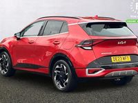 Used Kia Sportage GT-Line 180 HP (132 kW) 2023 Red SUV