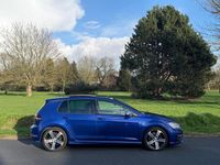 Used VW Golf VII R 2014 Blue Hatchback