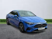 Used Mercedes CLA180 Executive 136 HP (100 kW) 2026 Blue Sedan