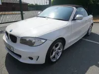Used BMW 118 Cabriolet Exclusive 2013 White Cabriolet