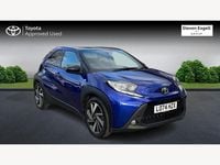 Used Toyota Aygo X 2024 Blue SUV