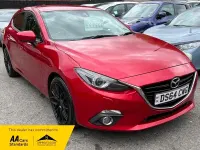 Used Mazda 3 Inclusive 120 HP (88 kW) 2014 Red Hatchback