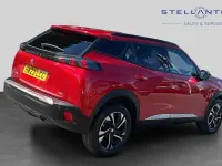 Used Peugeot 2008 Allure+ 100 HP (73 kW) 2023 Red SUV