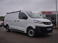 Used Vauxhall Vivaro S 100 HP (73 kW) 2023 White MPV