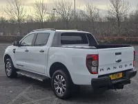 Käytetty Ford Ranger Wildtrack 2019 Valkoinen Nouto