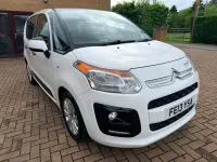 Gebraucht Citroën C3 Picasso VTR Sport 2013 Weiß Van / Kleinbus